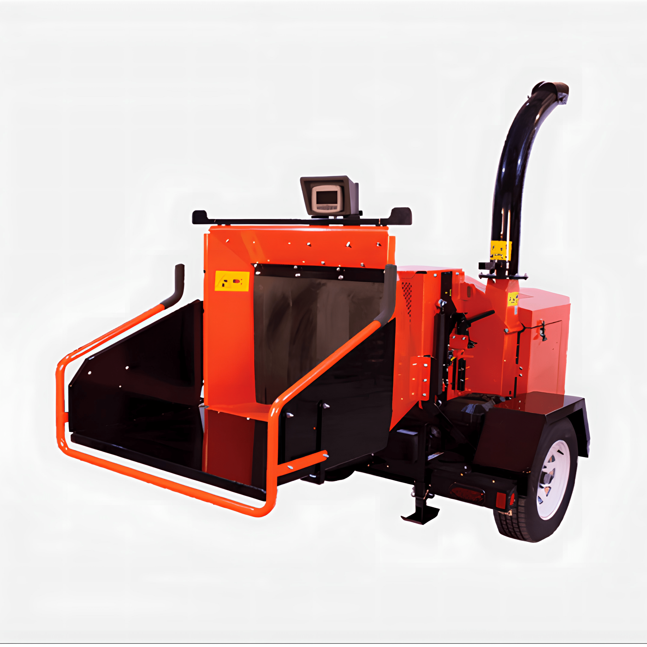 Chipeadora industrial trasnportable, incluye operarios