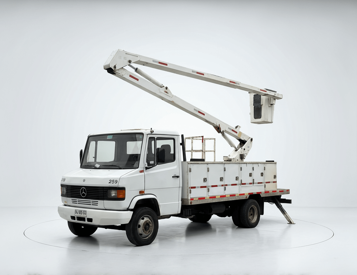 Camión alza hombres hidraulico con alcance de 16 m de altura