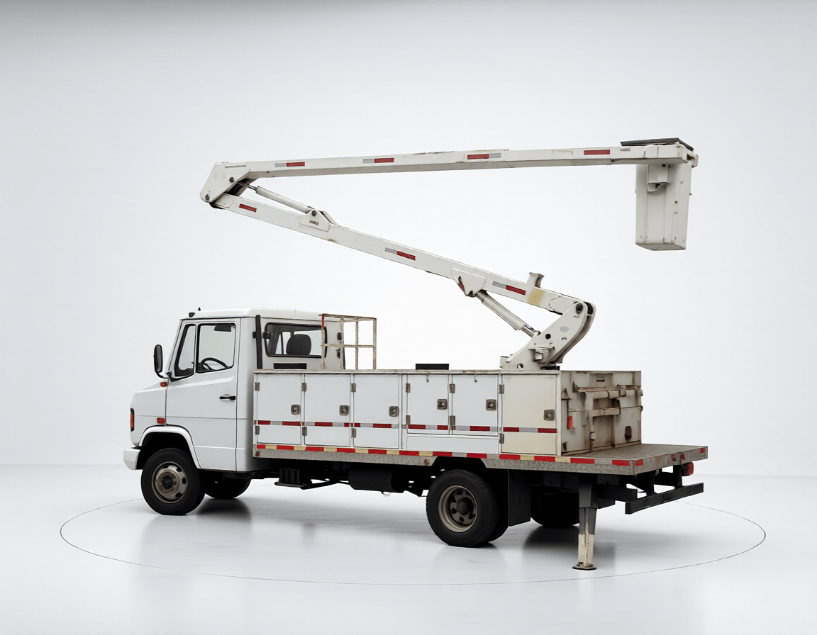 Camión alza hombres hidraulico con alcance de 16 m de altura