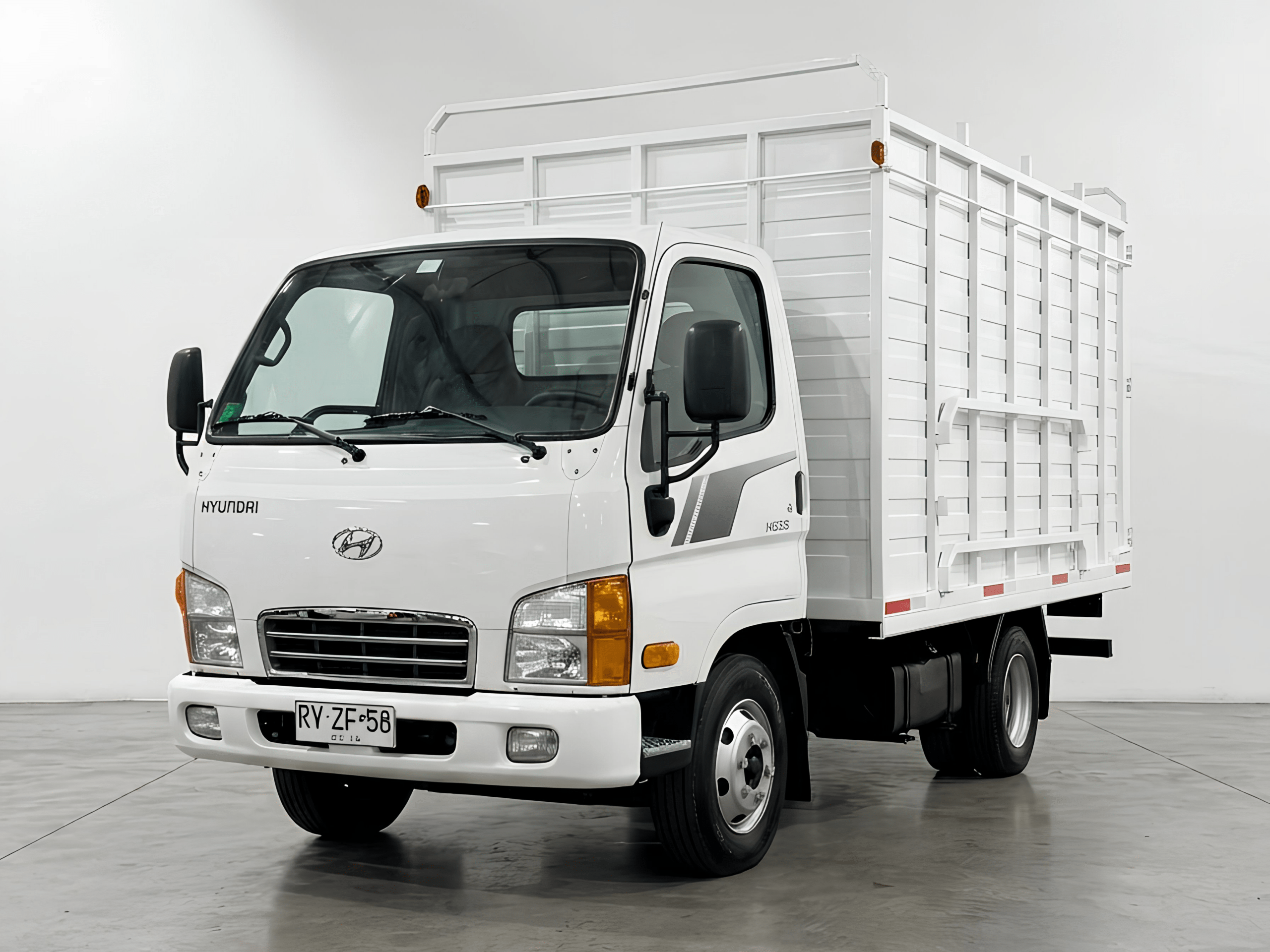 Camión 3/4 con pick up para traslado de desechos vegetales o chipeado