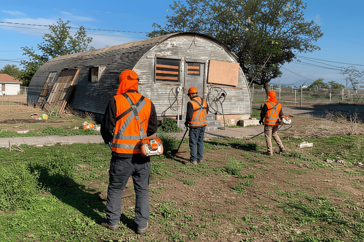 000 desmalezado cuadrilla B